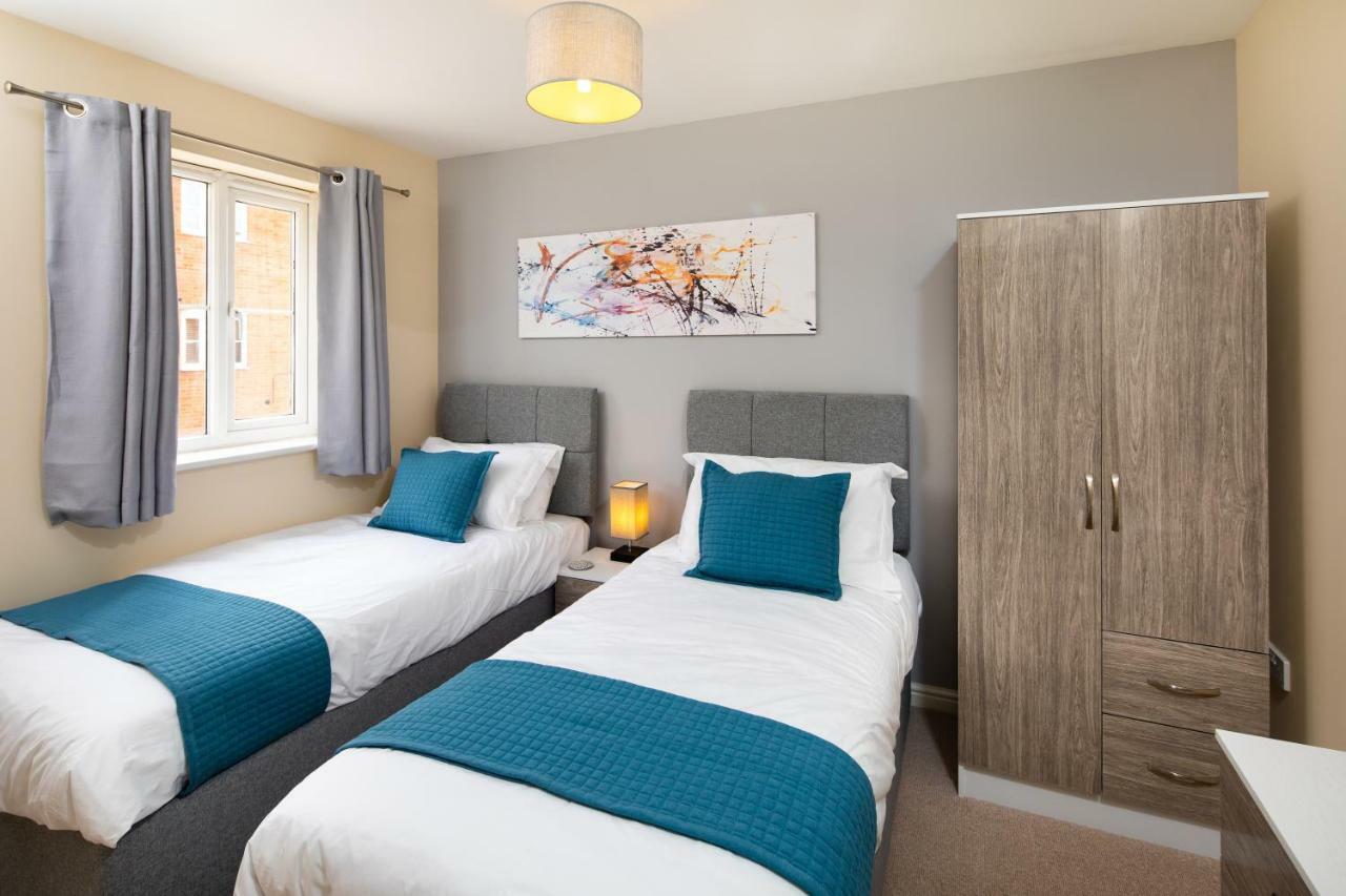 Modern And Spacious Home From Home 1 Mile From M1 - With Netflix, Prime Video, Ps5, Free Parking, Superfast Wifi, Bbq - Sleeps 11 - By Brightleap Apartments Milton Keynes Exteriér fotografie