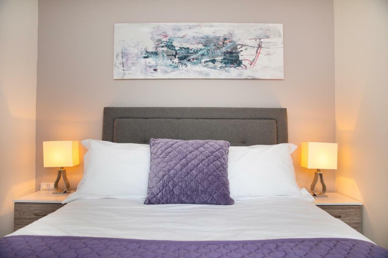 Modern And Spacious Home From Home 1 Mile From M1 - With Netflix, Prime Video, Ps5, Free Parking, Superfast Wifi, Bbq - Sleeps 11 - By Brightleap Apartments Milton Keynes Exteriér fotografie